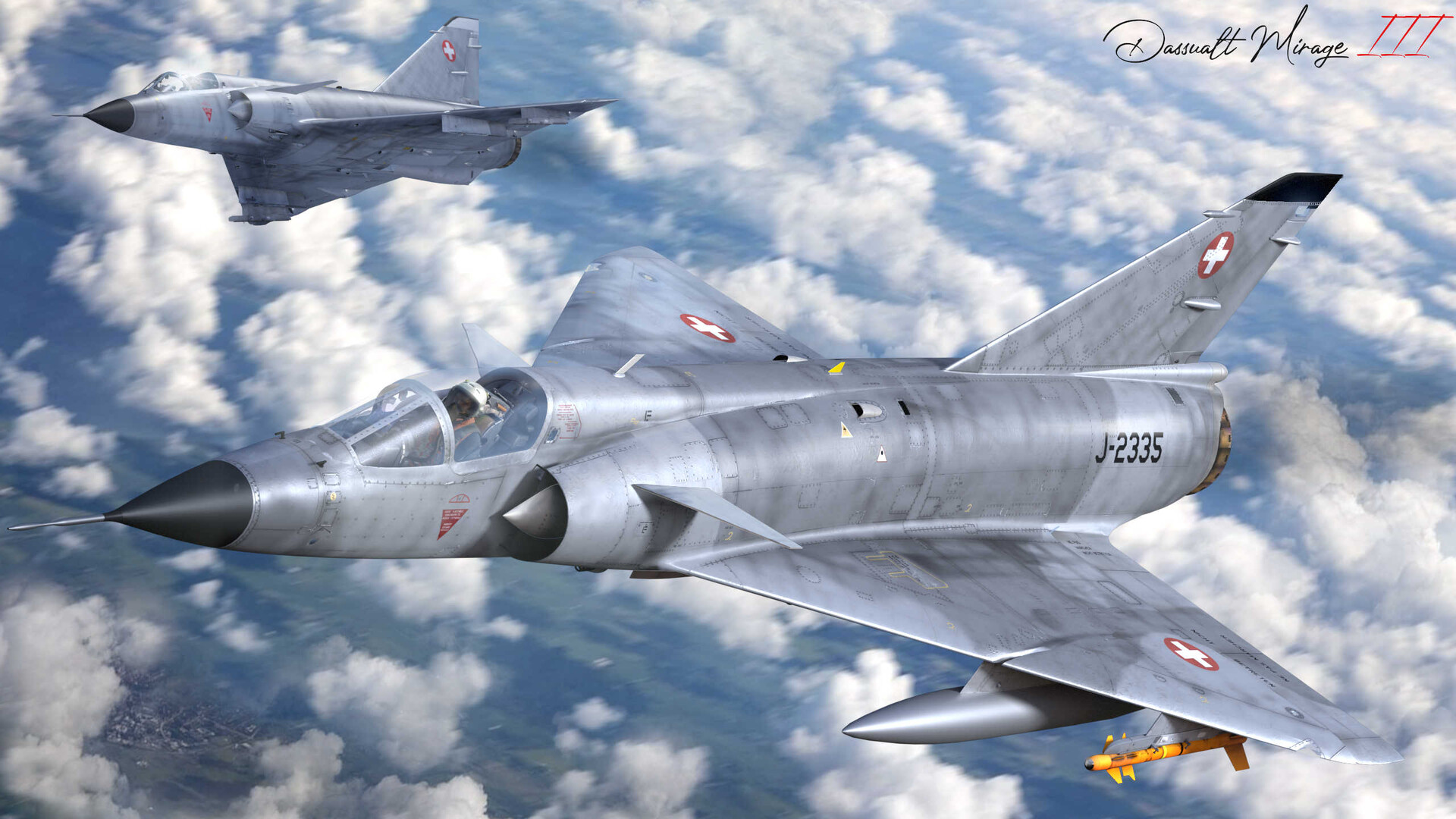 Dassault Mirage Iii Wallpapers