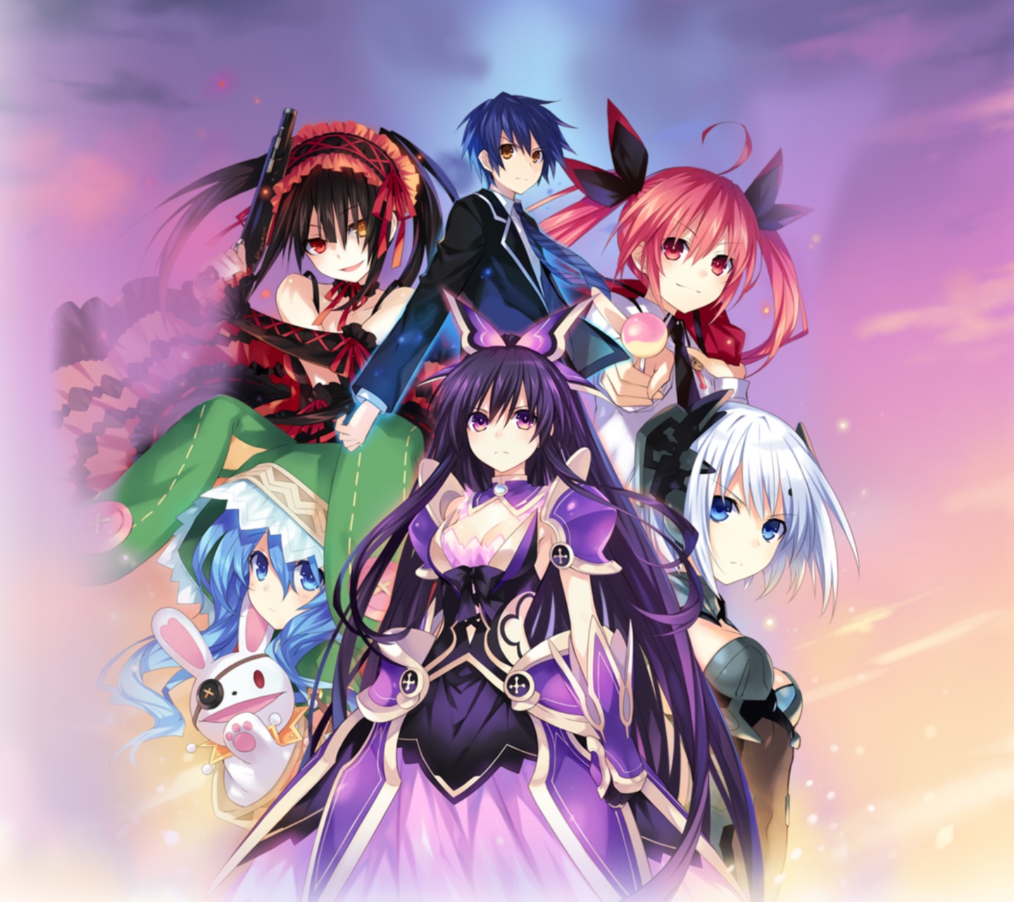 Date A Live Iphone Wallpapers