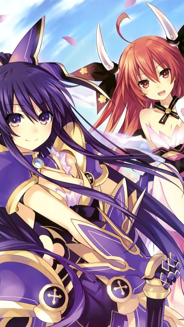 Date A Live Iphone Wallpapers