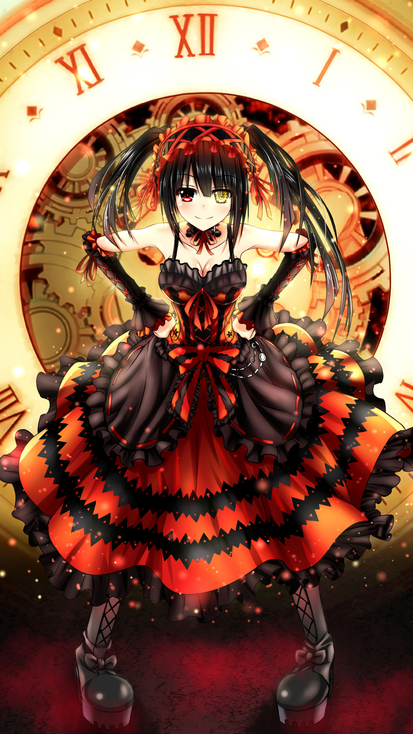 Date A Live Iphone Wallpapers