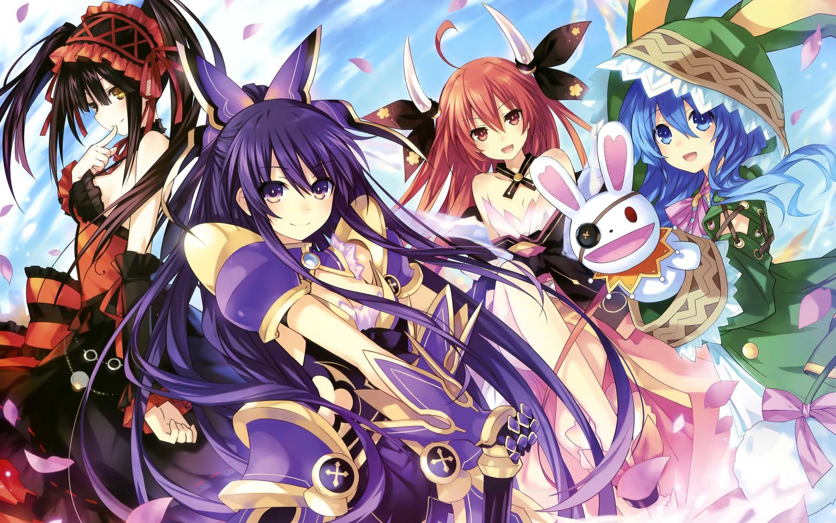 Date A Live Iphone Wallpapers