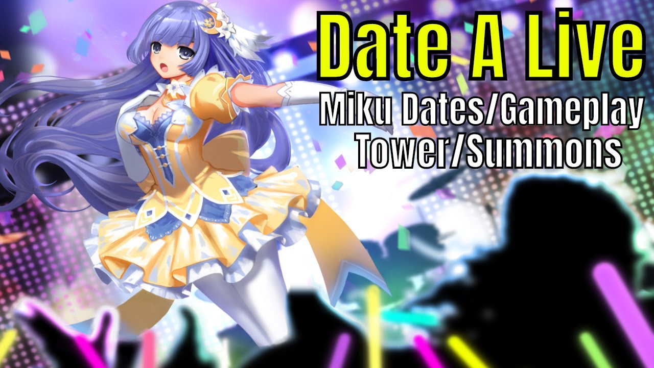 Date A Live Miku Wallpapers