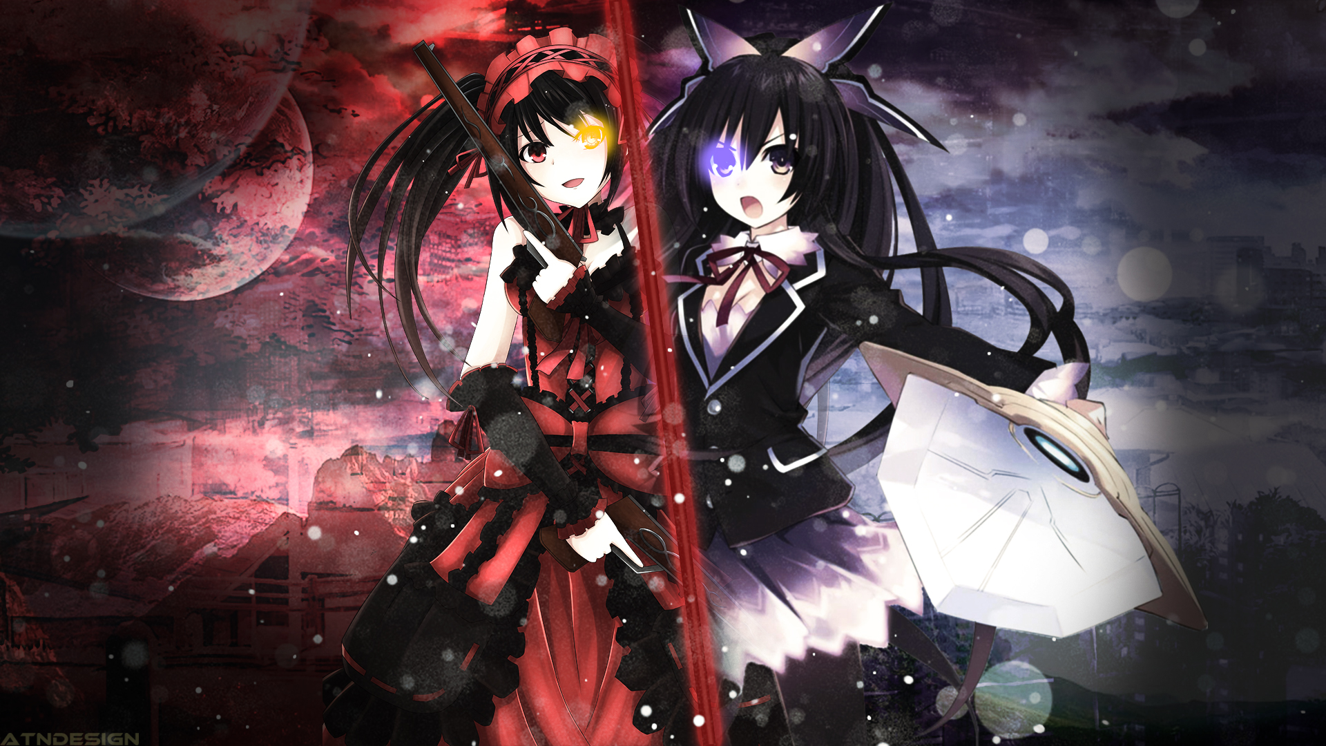 Date A Live Wallpapers