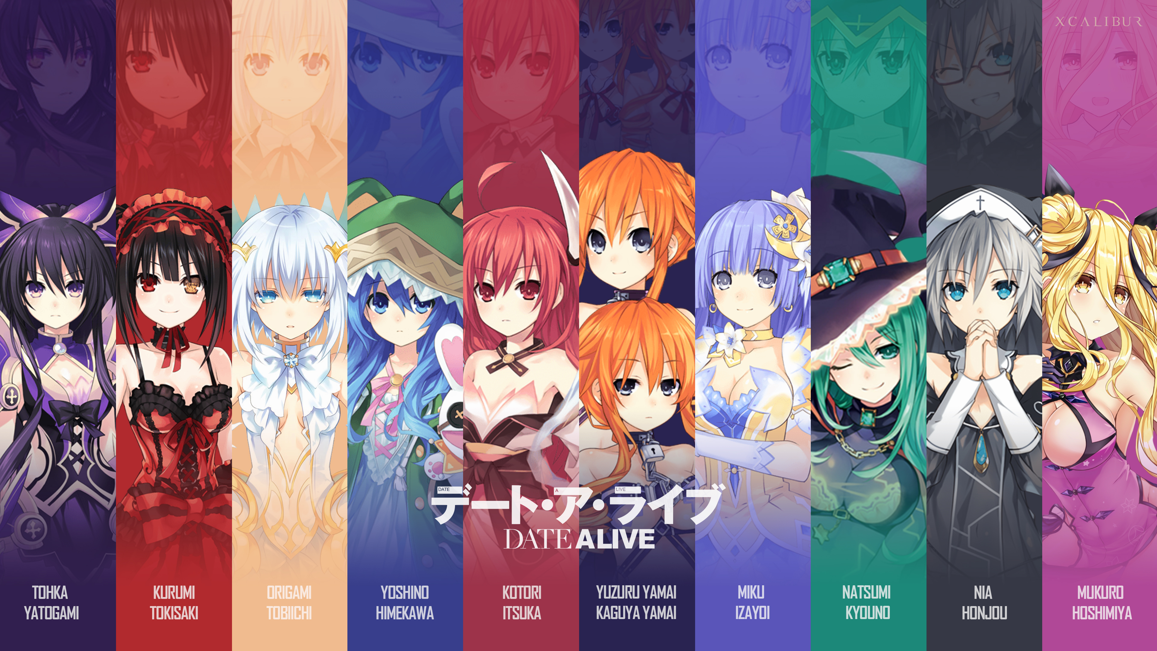 Date A Live Wallpapers