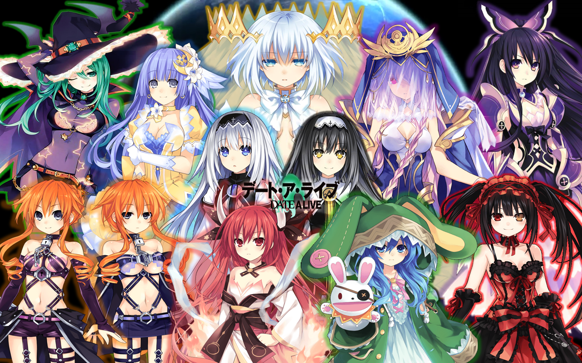 Date A Live Wallpapers