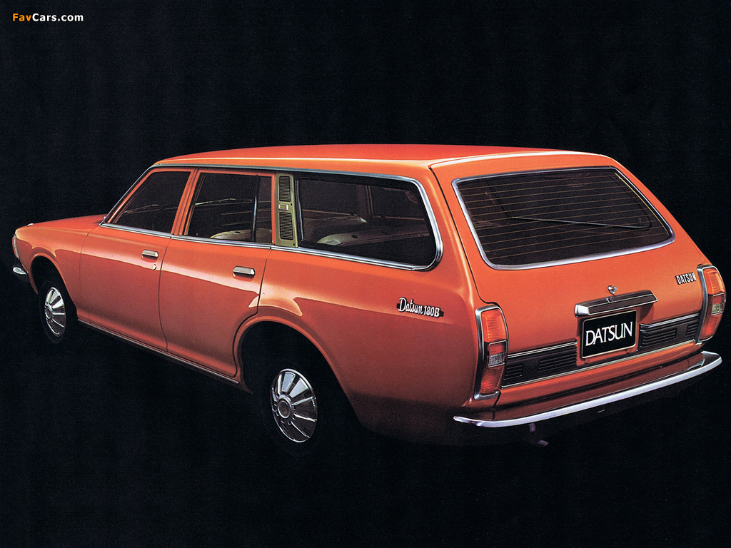 Datsun 610 Wagon Wallpapers