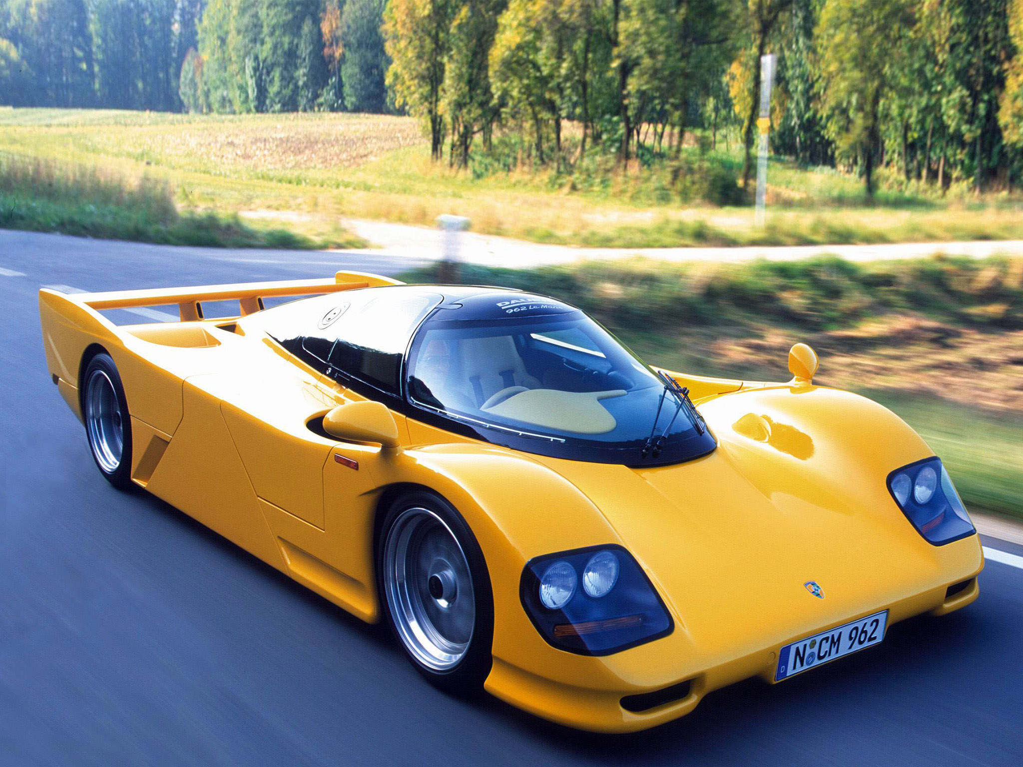 Dauer 962 Le Mans Wallpapers