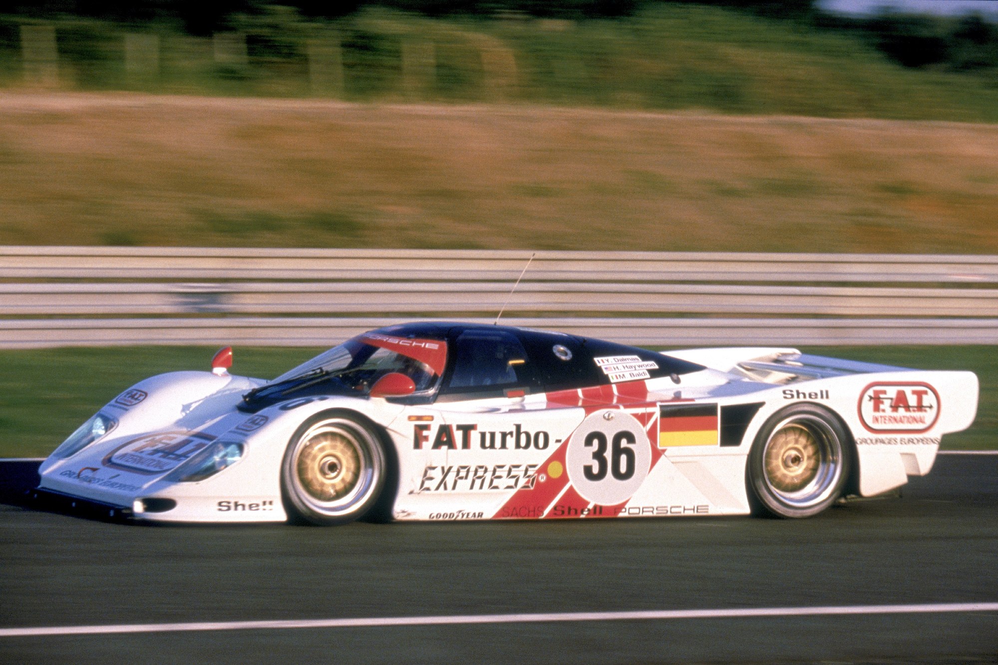 Dauer 962 Le Mans Wallpapers