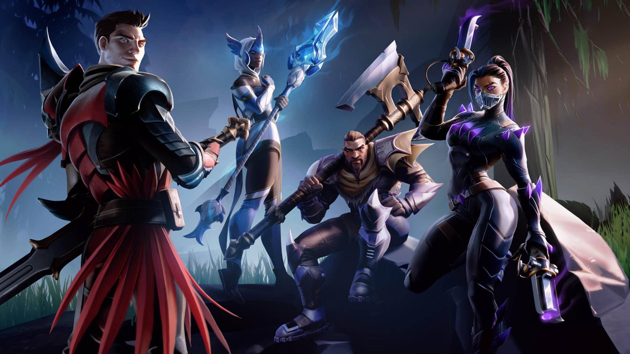 Dauntless Team Wallpapers