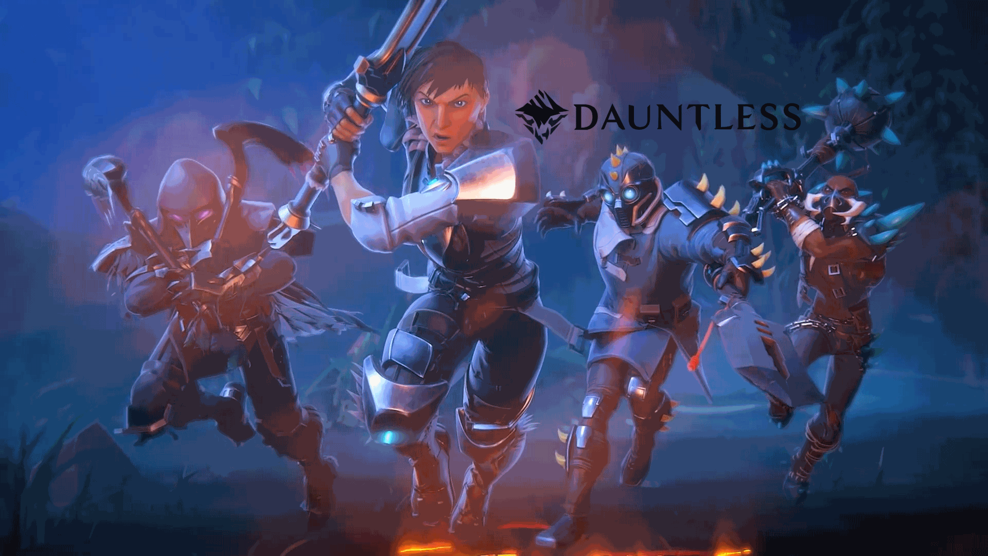 Dauntless Team Wallpapers