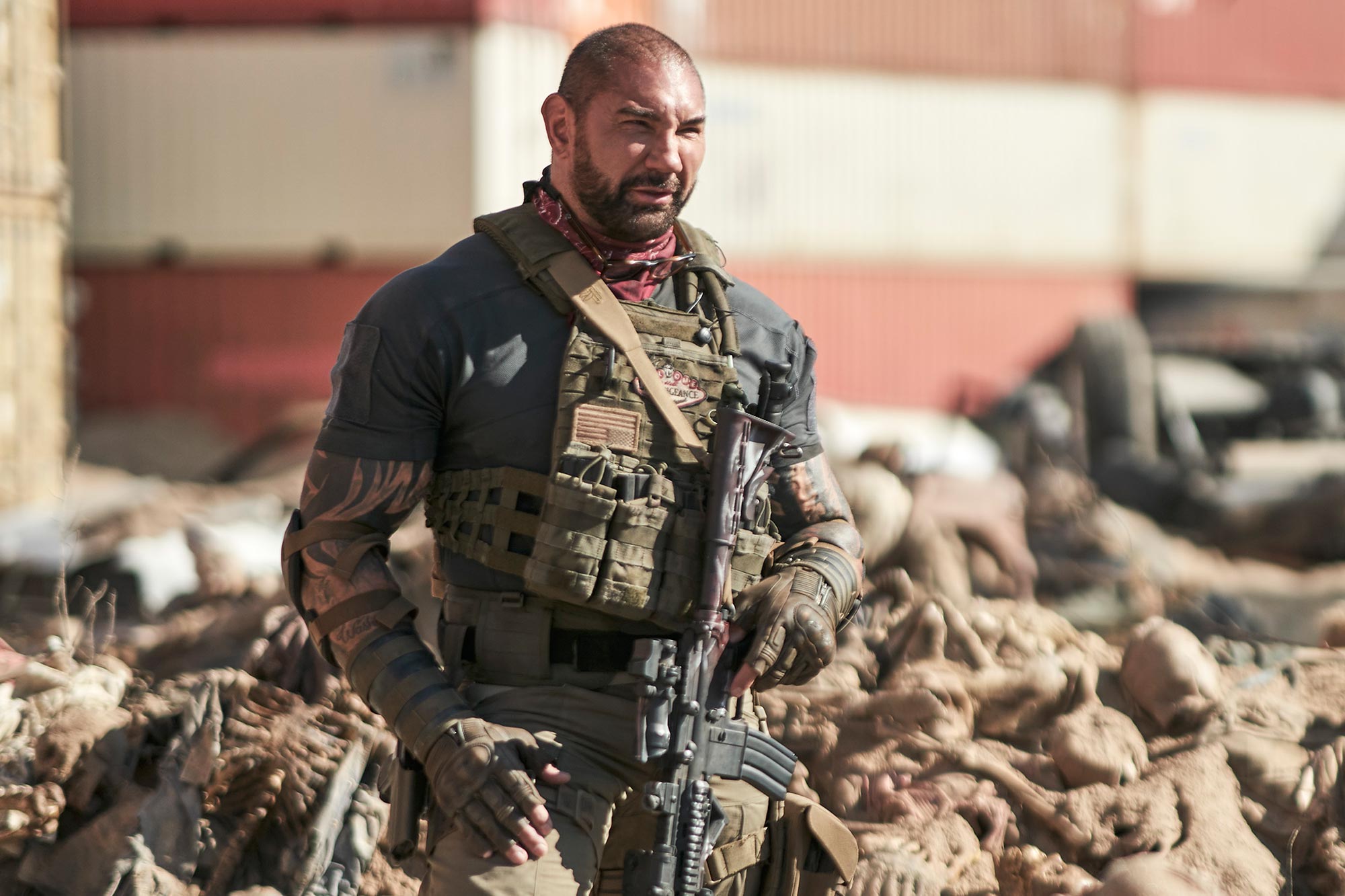 Dave Bautista Army Of The Dead Wallpapers