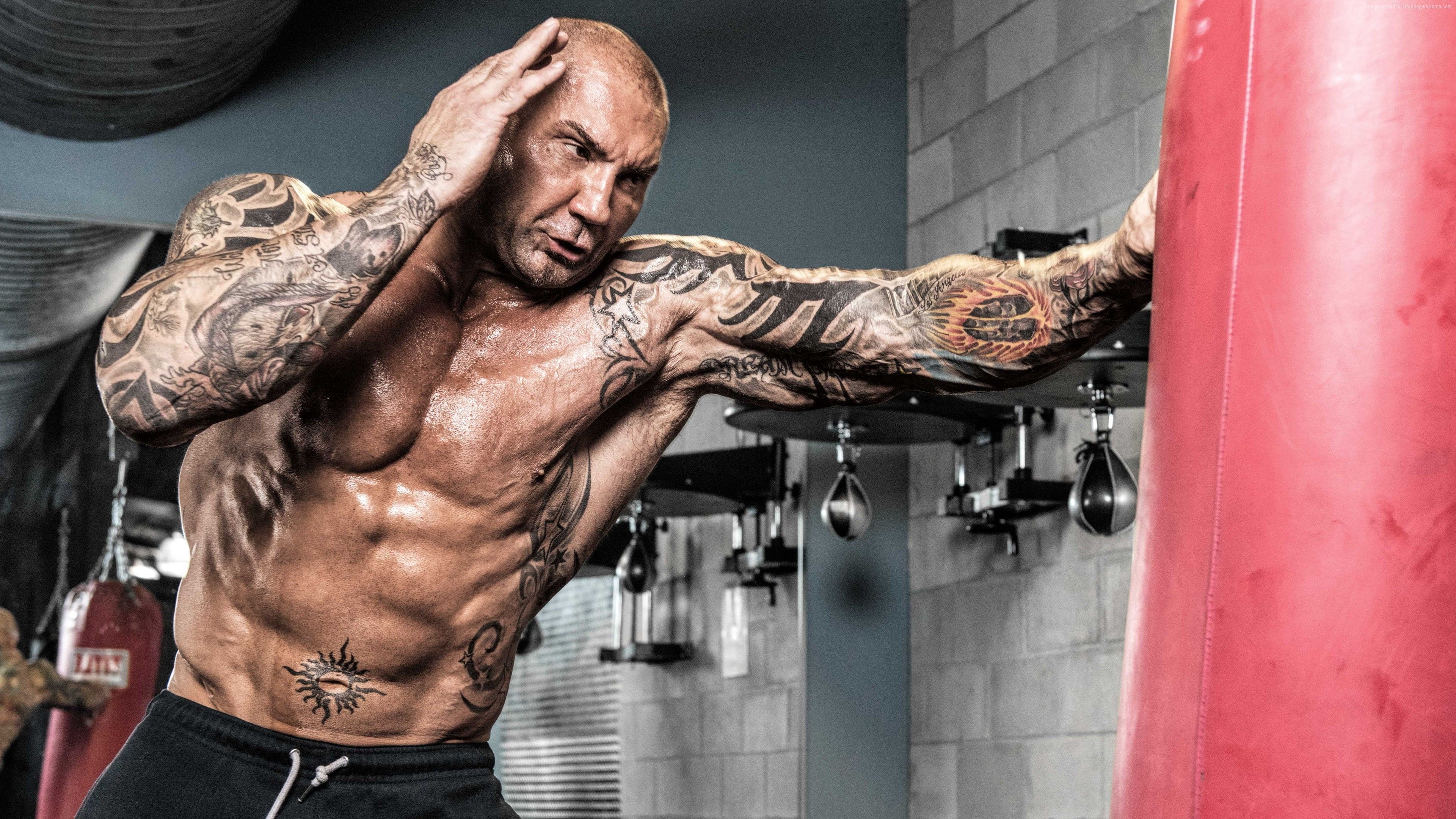 Dave Bautista Army Of The Dead Wallpapers