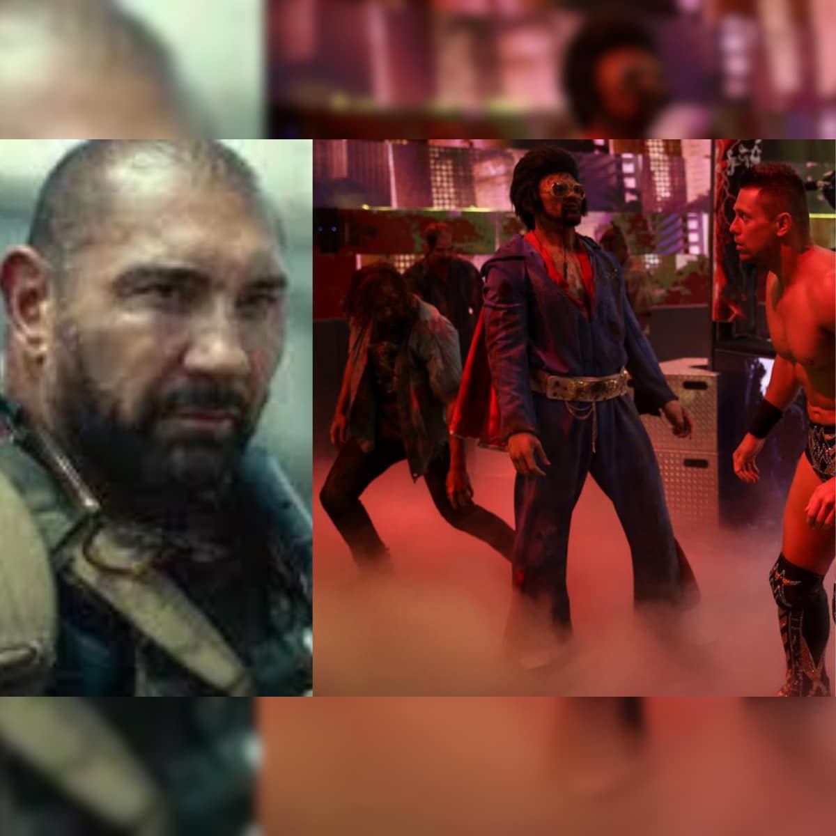 Dave Bautista In The Movie Army Of The Dead Wallpapers