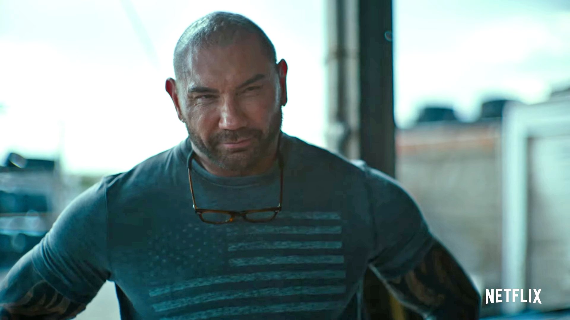 Dave Bautista In The Movie Army Of The Dead Wallpapers