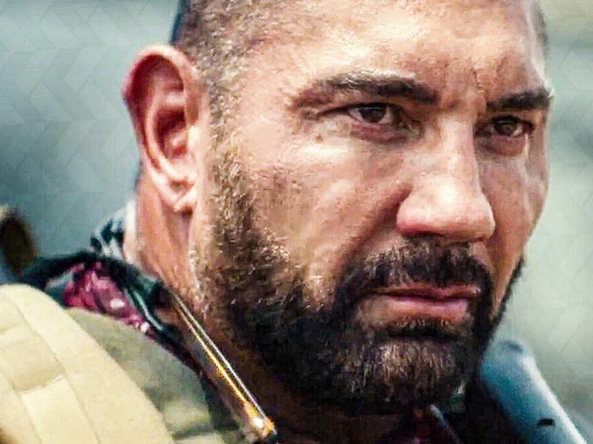 Dave Bautista In The Movie Army Of The Dead Wallpapers