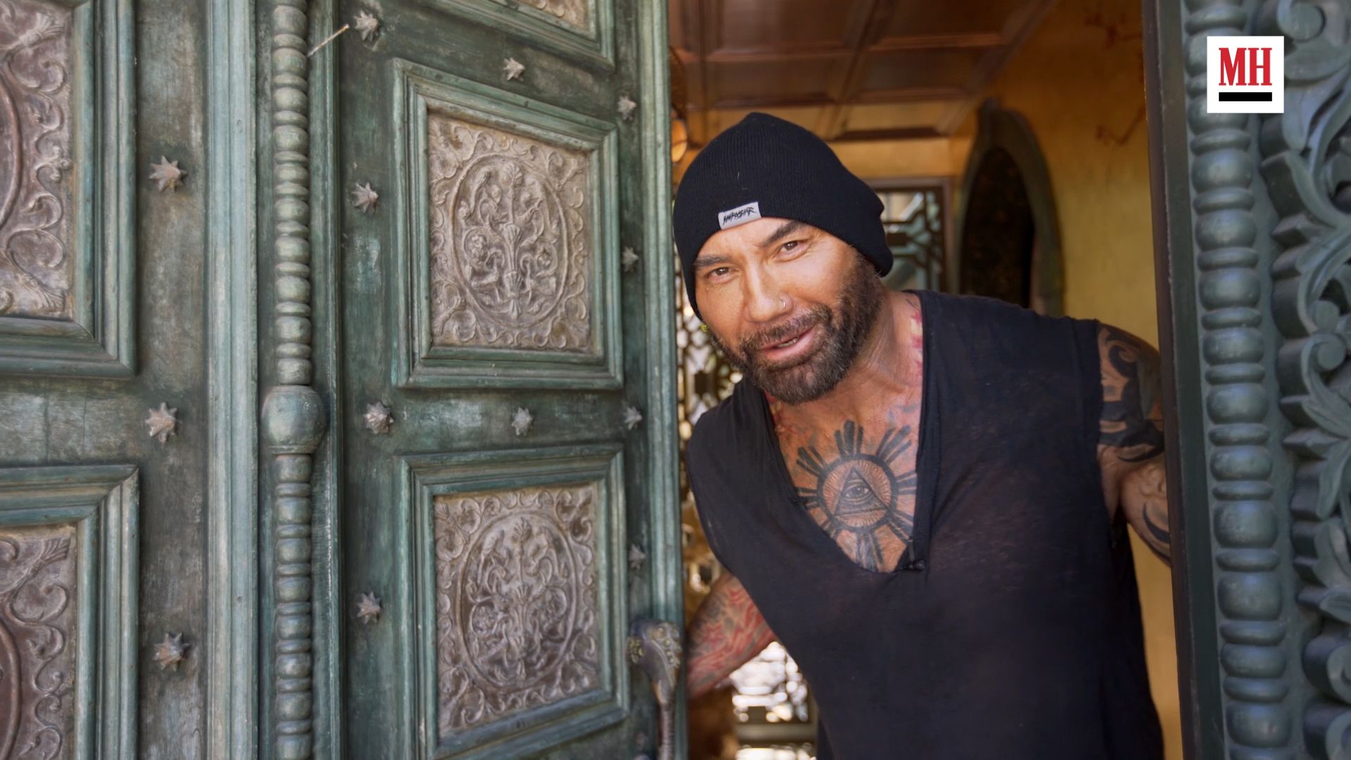 Dave Bautista In The Movie Army Of The Dead Wallpapers