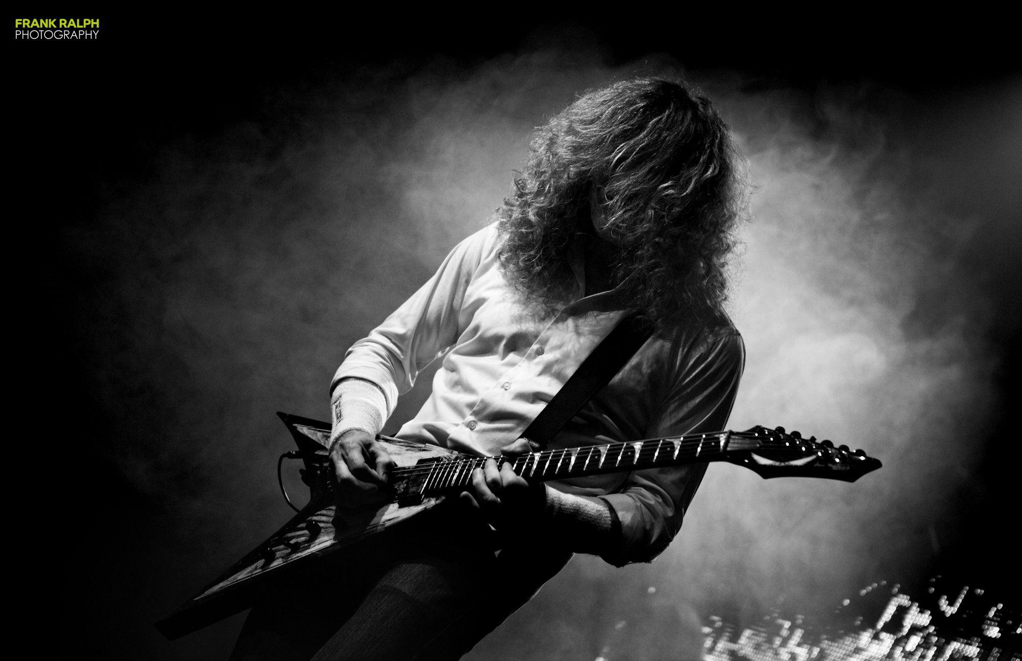 Dave Mustaine Wallpapers