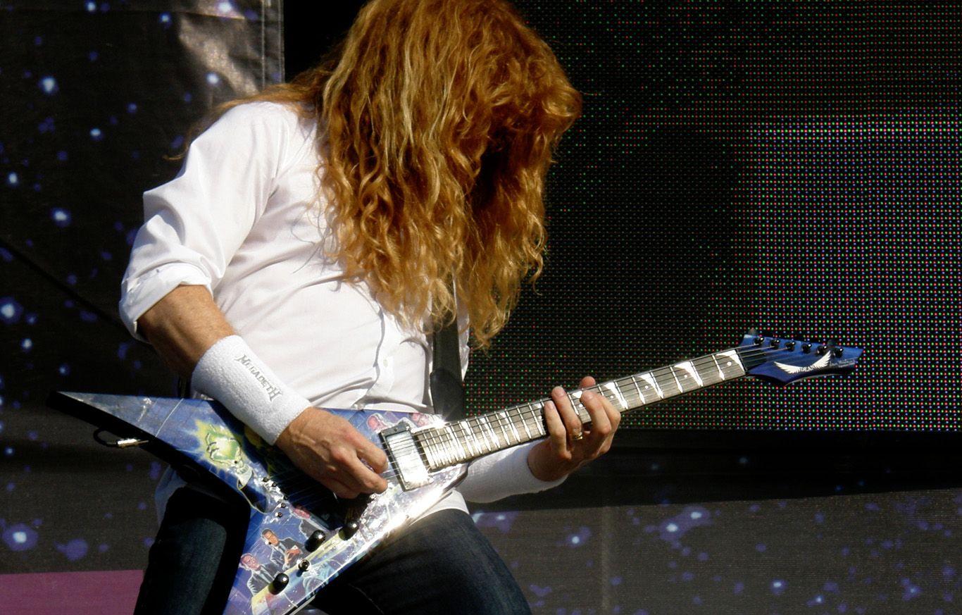 Dave Mustaine Wallpapers