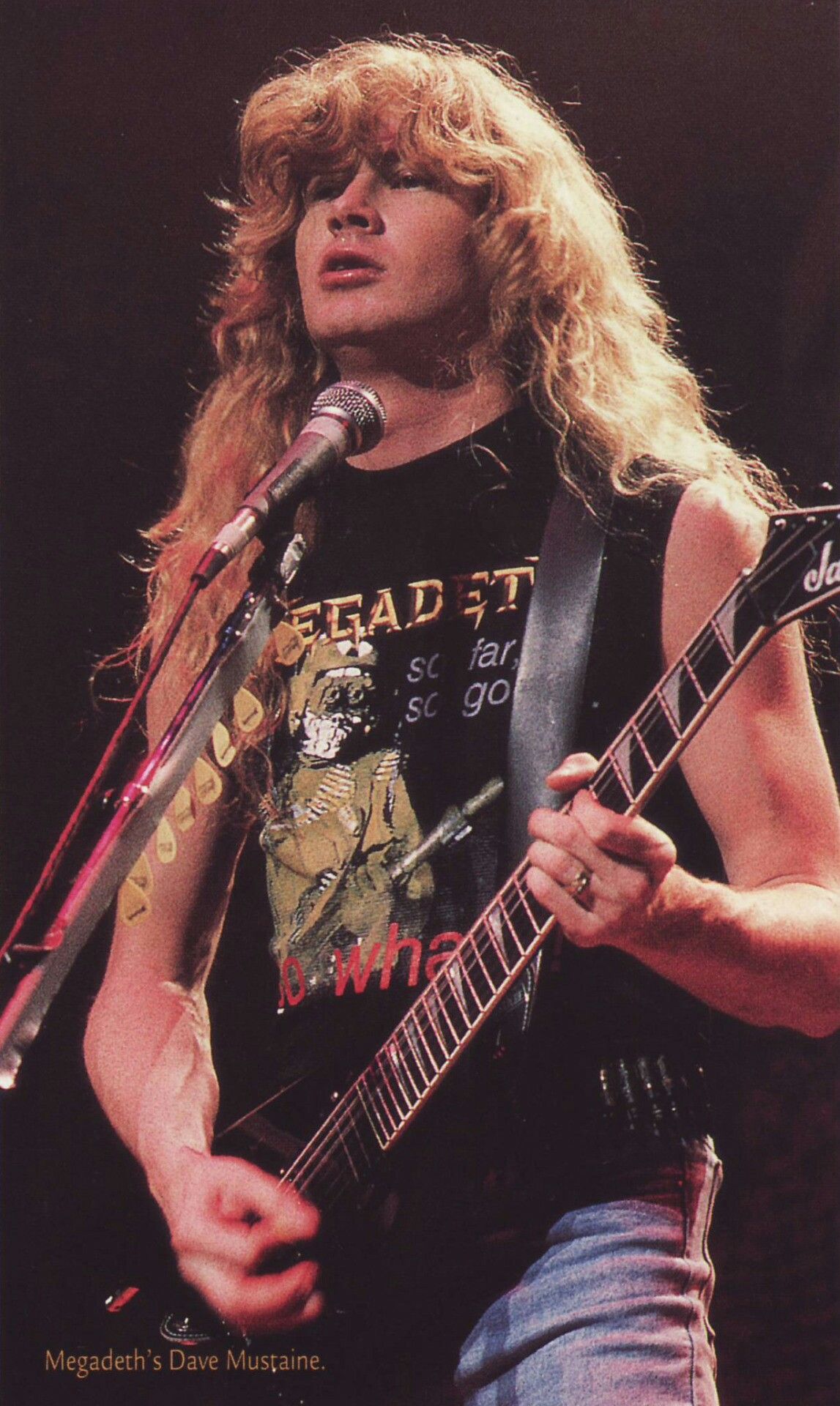 Dave Mustaine Wallpapers