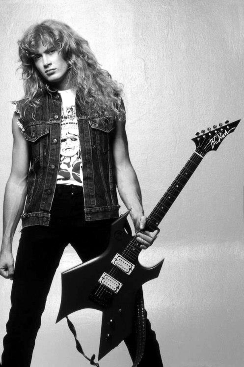 Dave Mustaine Wallpapers