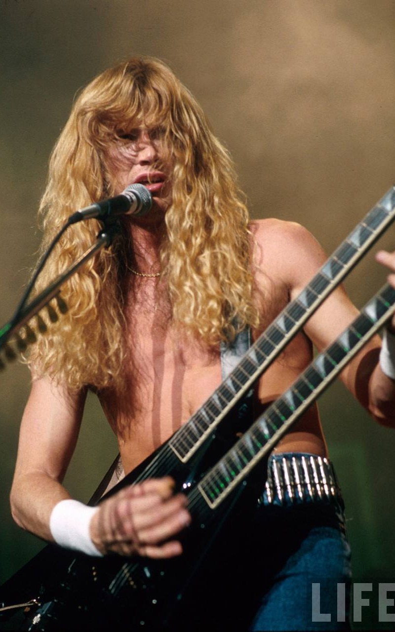 Dave Mustaine Wallpapers