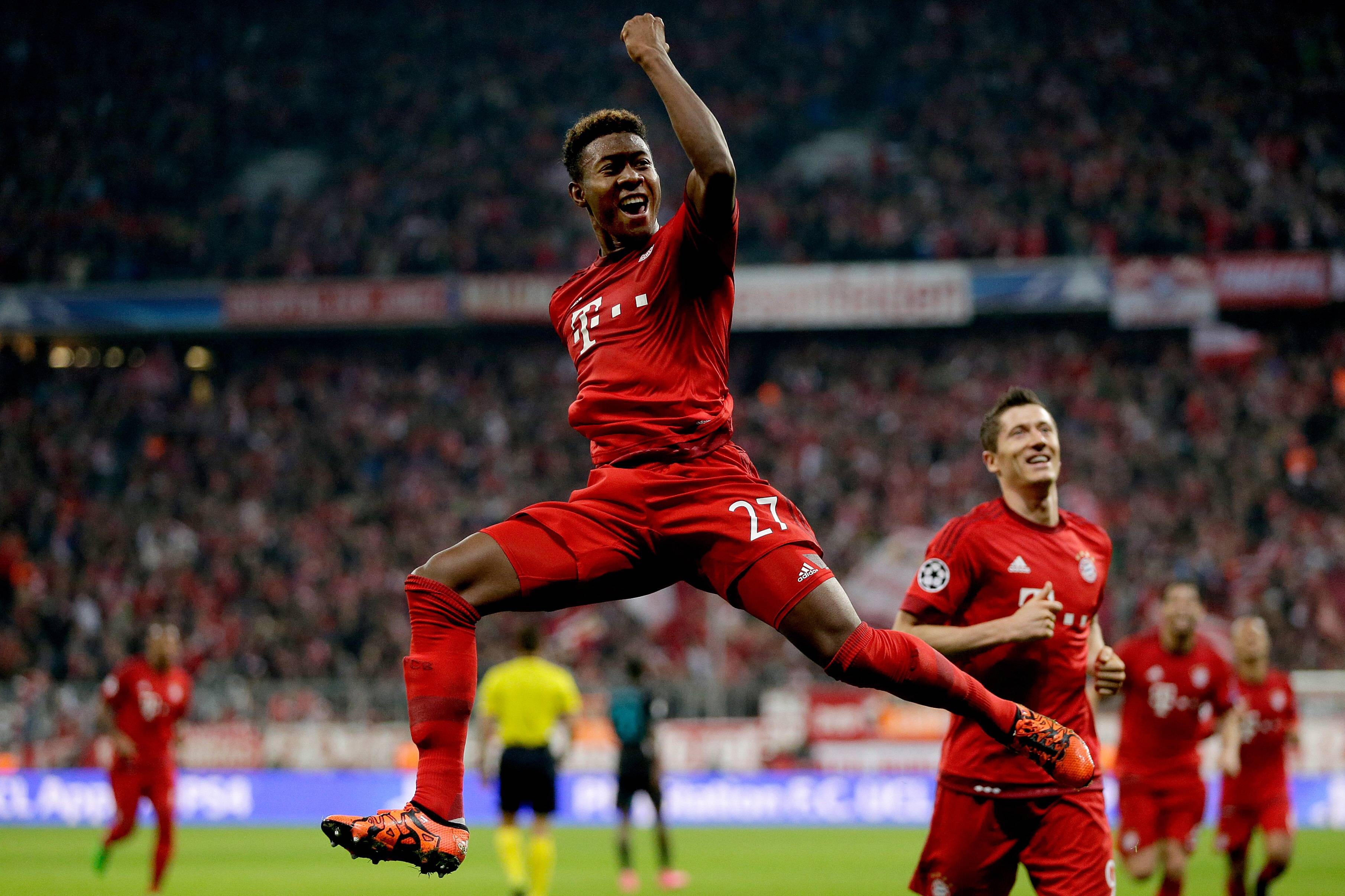 David Alaba Wallpapers