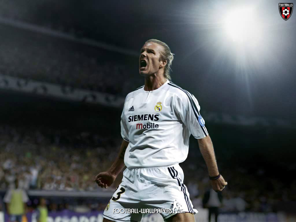 David Beckham Soccer Wallpapers