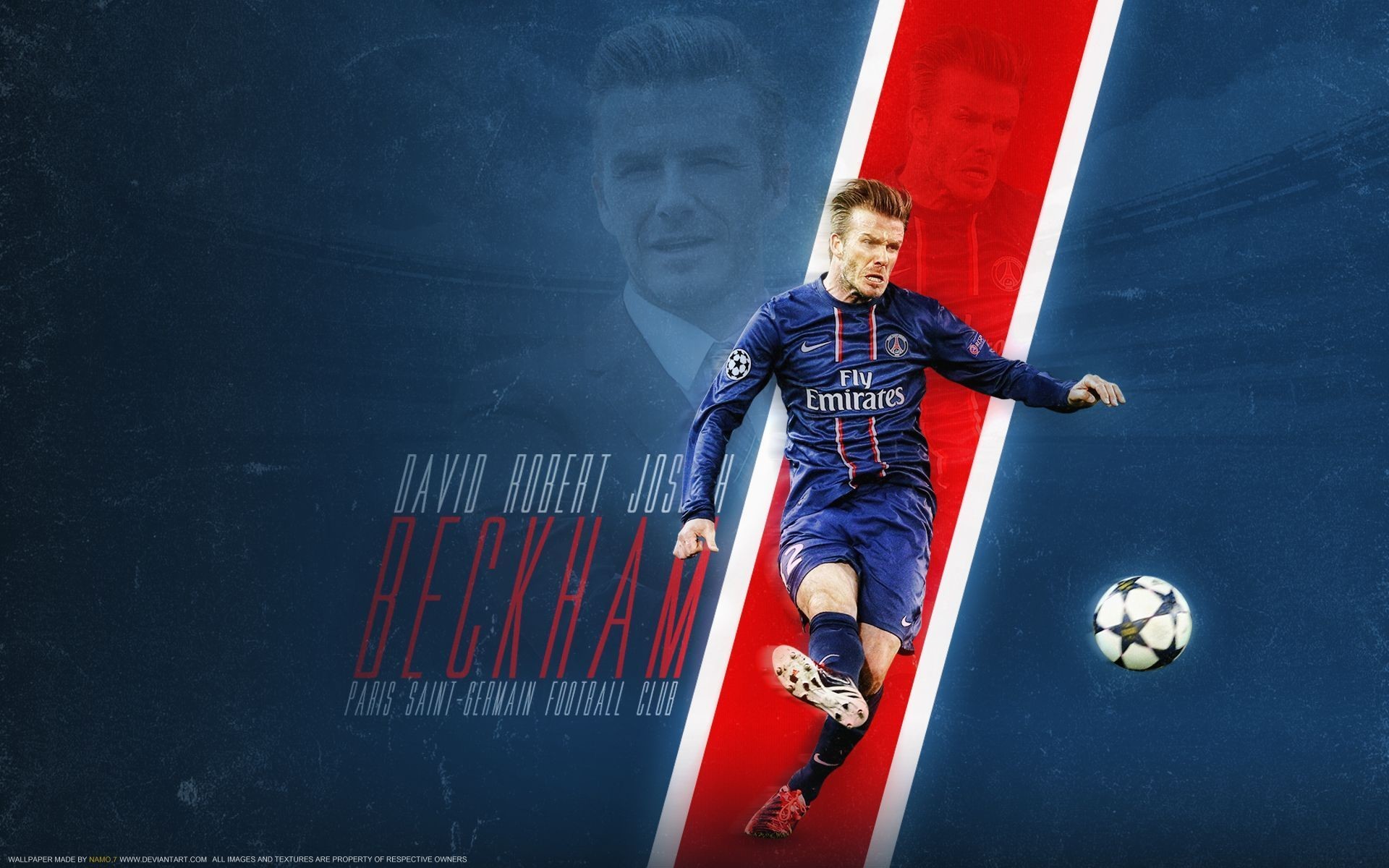 David Beckham Wallpapers