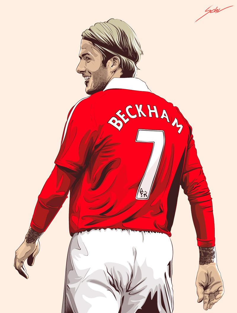 David Beckham Wallpapers