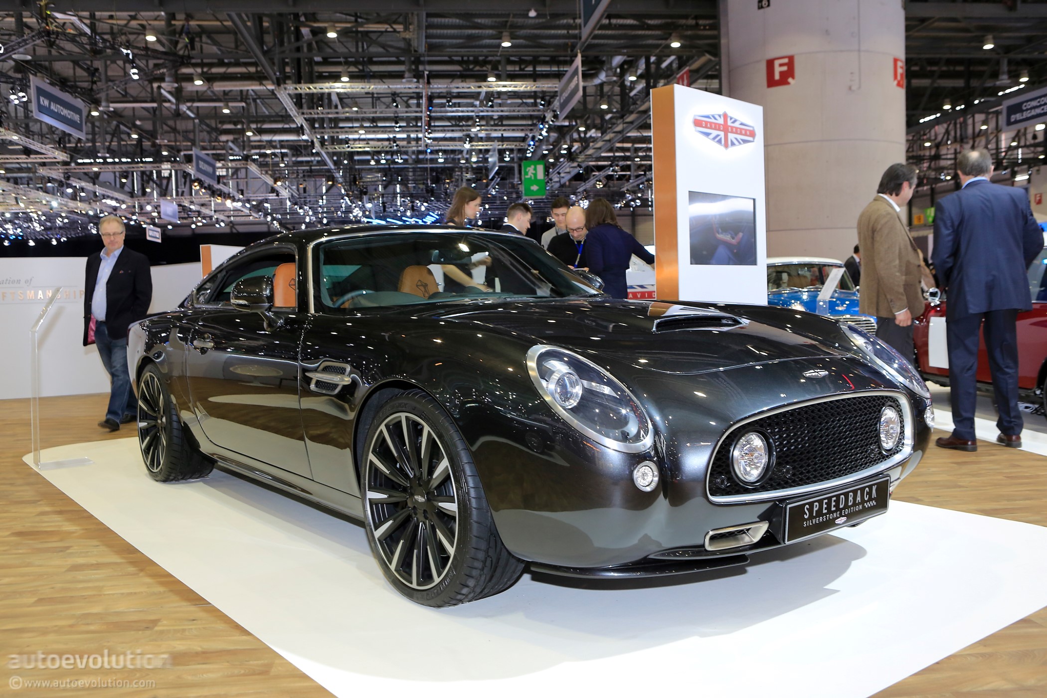 David Brown Speedback Gt Wallpapers