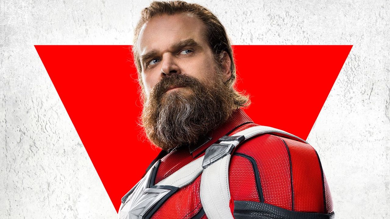 David Harbour As Red Guardian Art Wallpapers