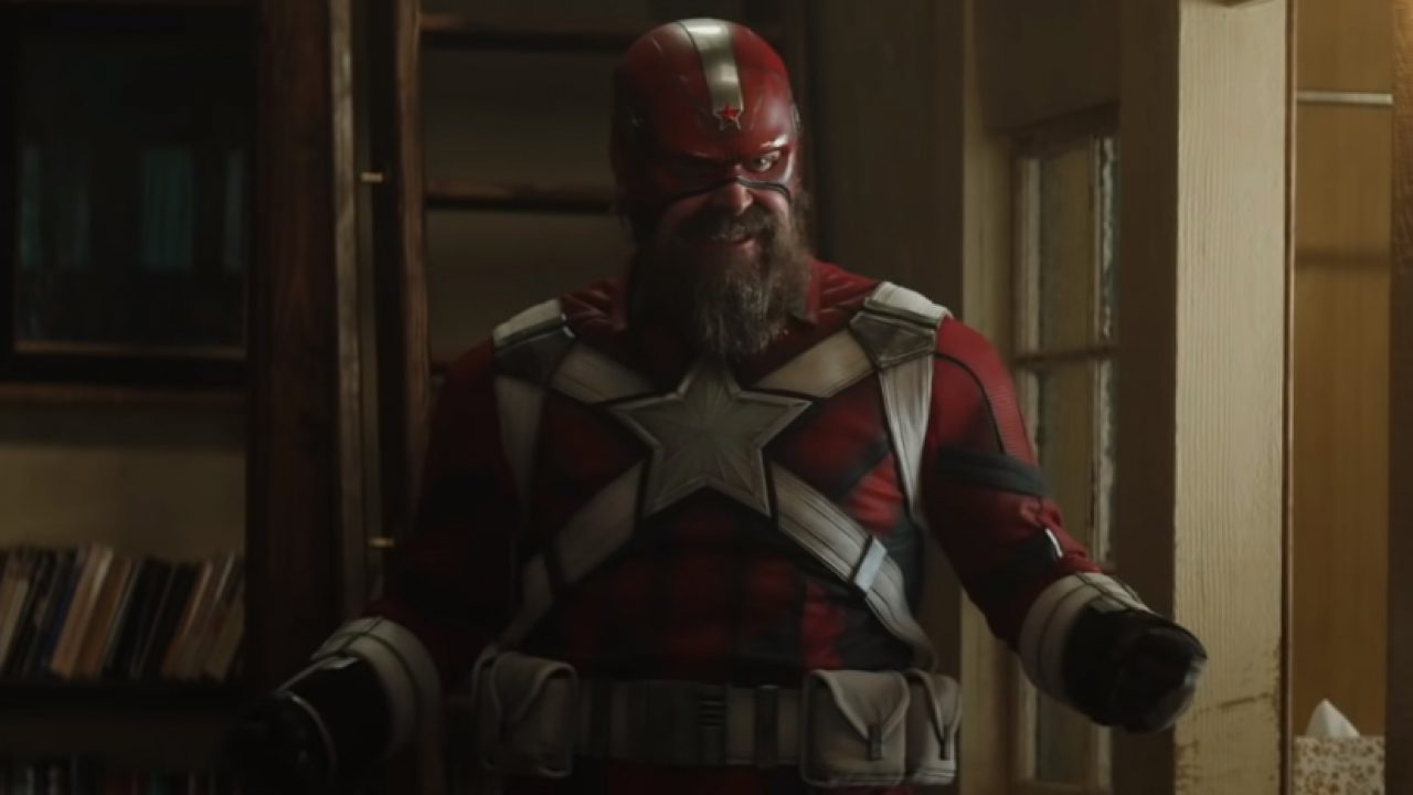 David Harbour As Red Guardian Art Wallpapers