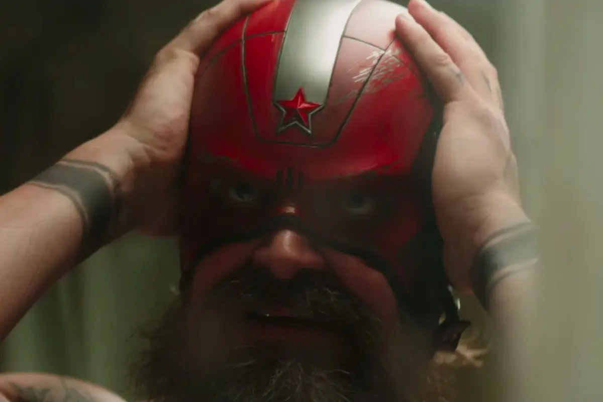 David Harbour As Red Guardian Art Wallpapers