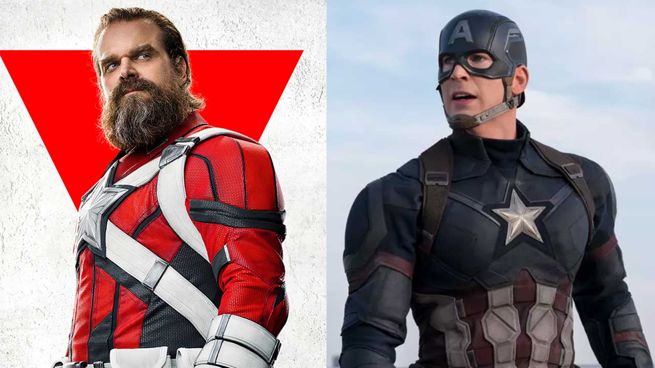 David Harbour As Red Guardian Art Wallpapers