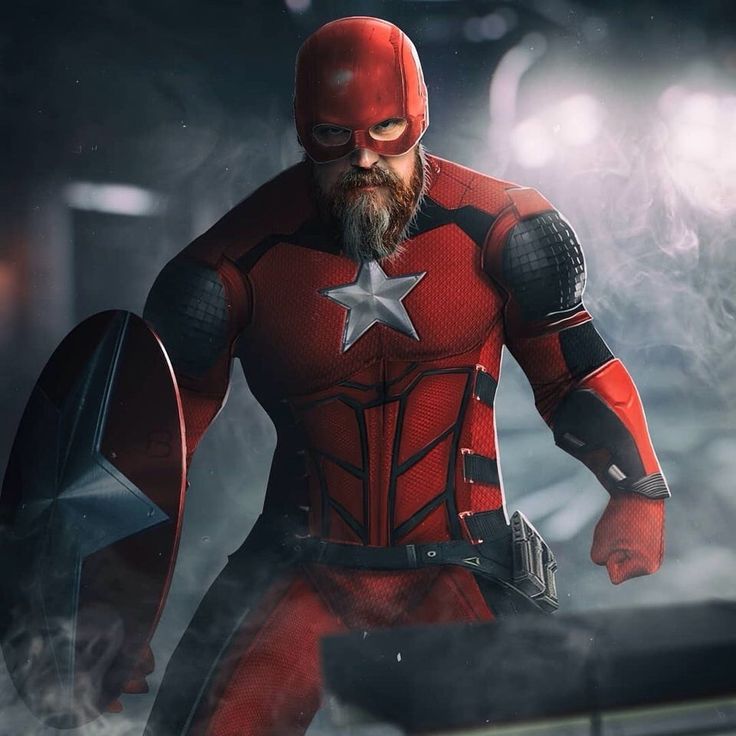 David Harbour As Red Guardian Wallpapers