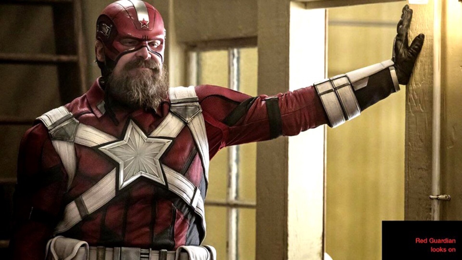 David Harbour As Red Guardian Wallpapers