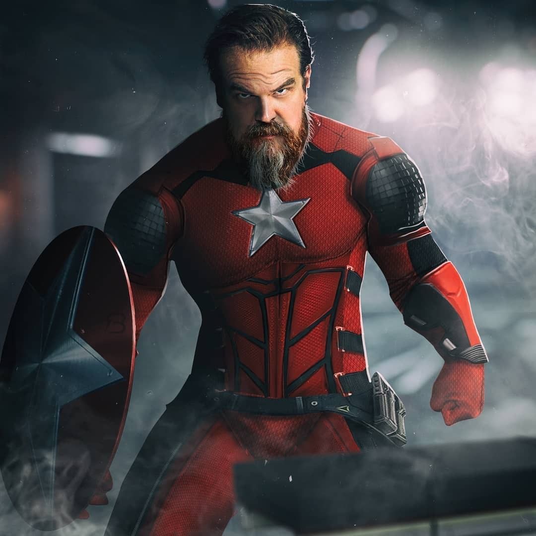 David Harbour As Red Guardian Wallpapers