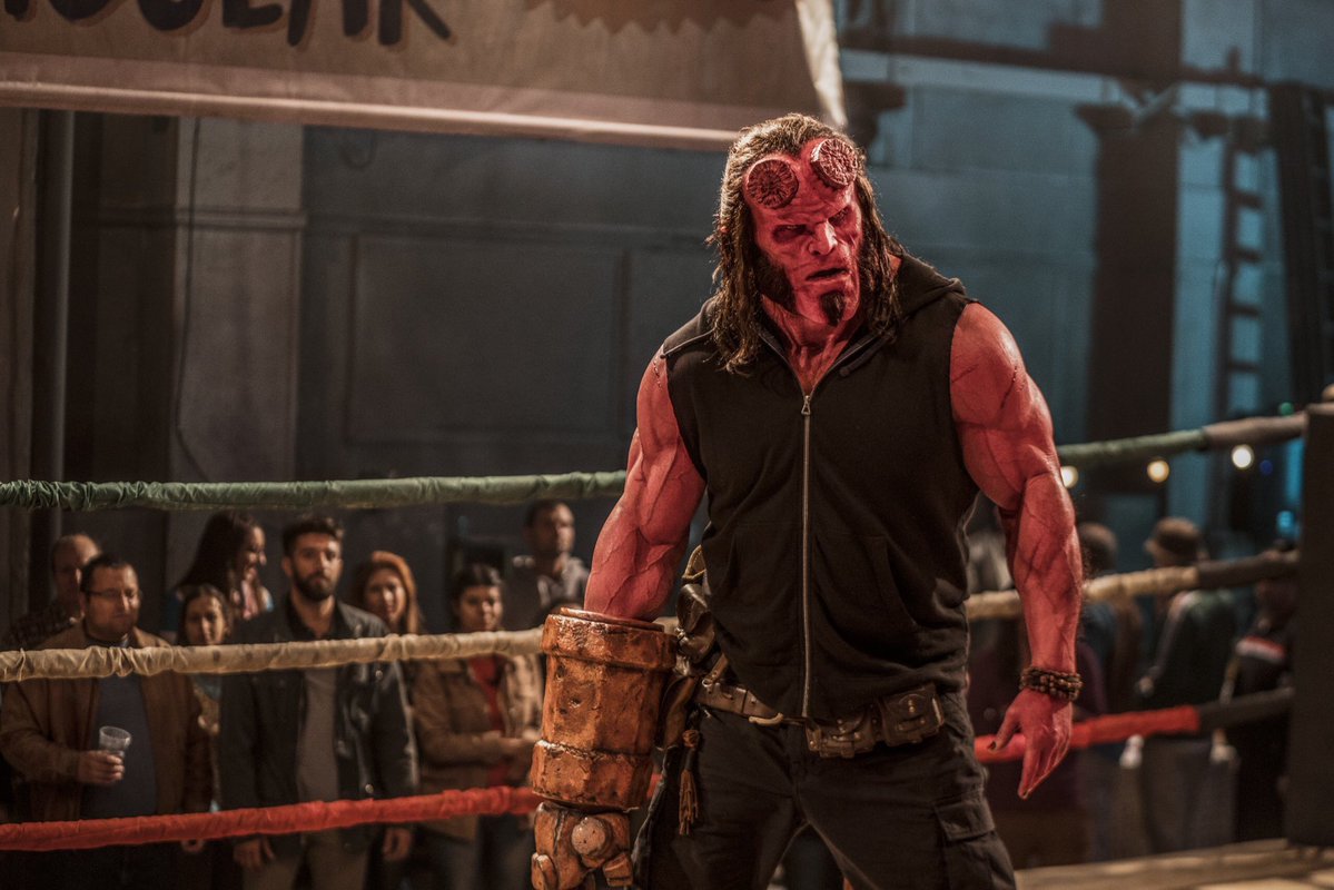 David Harbour In Hellboy Movie 2019 Wallpapers