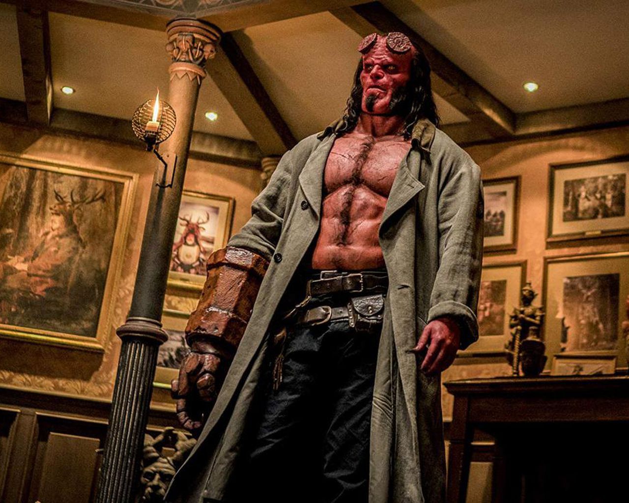 David Harbour In Hellboy Movie 2019 Wallpapers