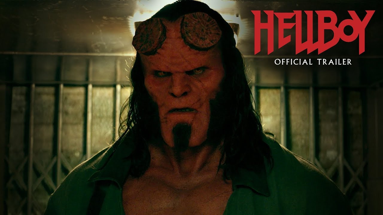 David Harbour In Hellboy Movie 2019 Wallpapers