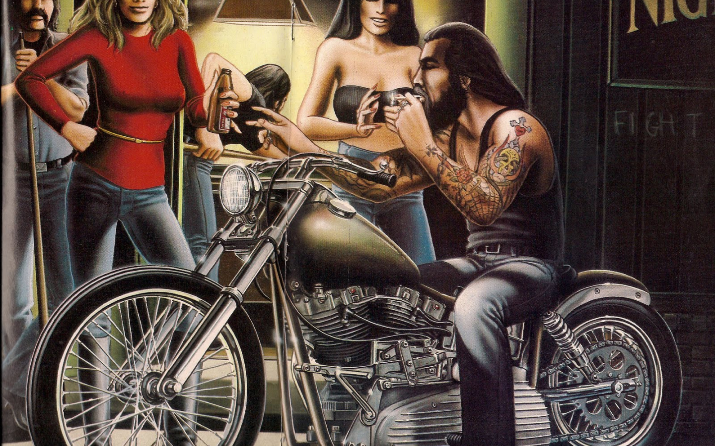 David Mann Wallpapers