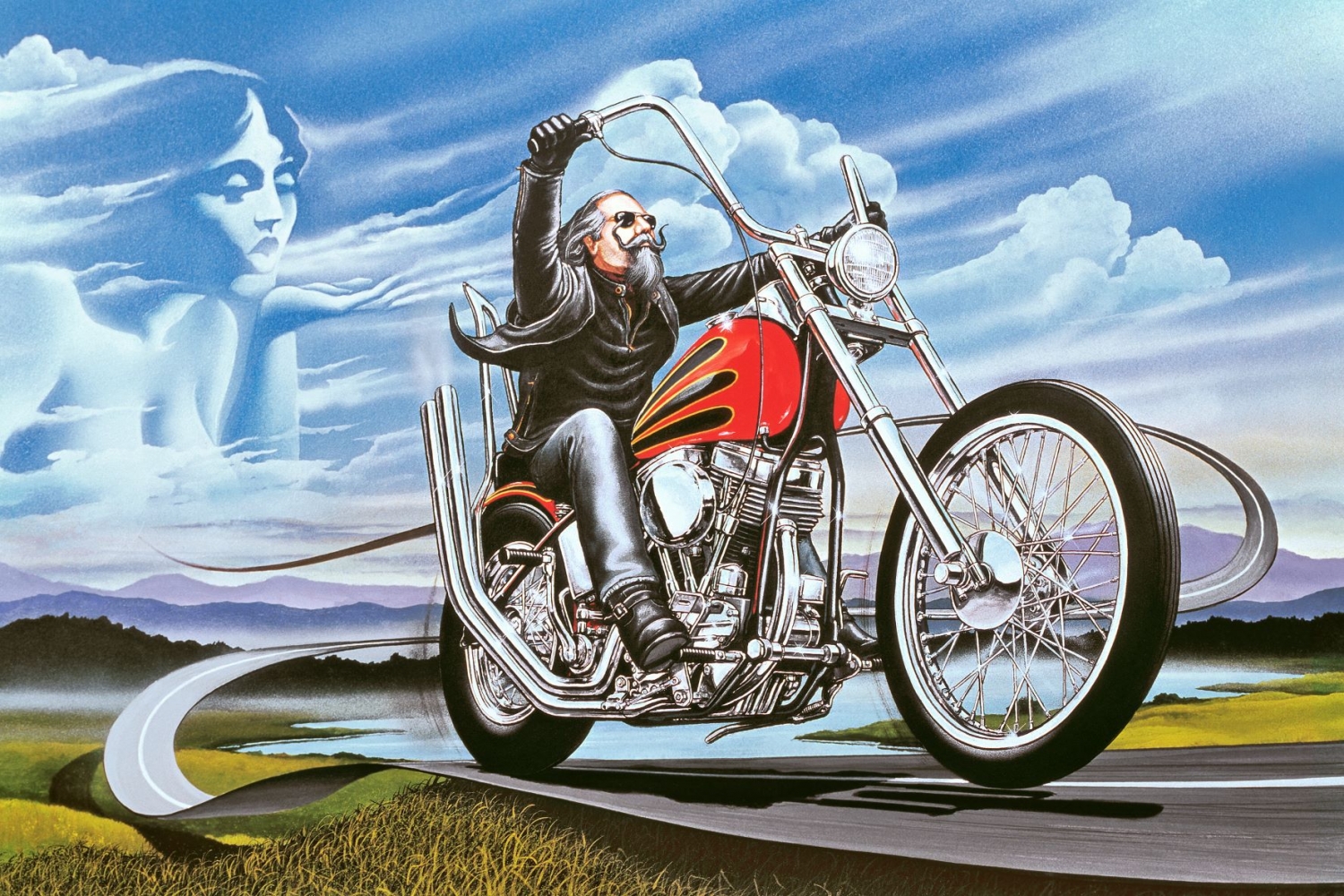 David Mann Wallpapers