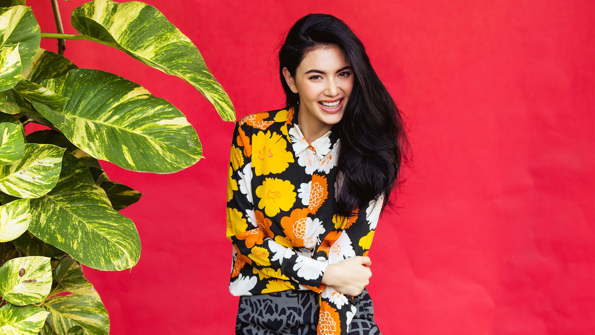 Davika Hoorne Thailand Actress Model Wallpapers