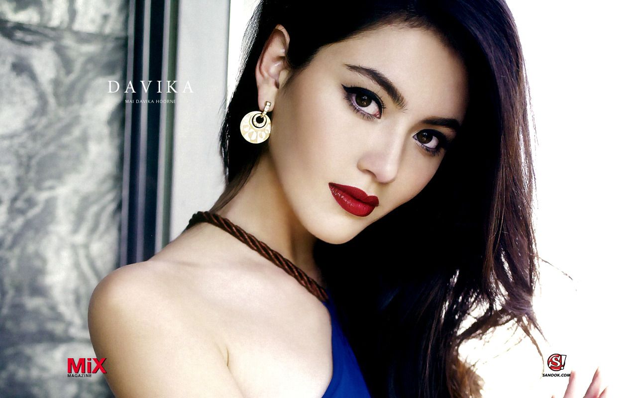 Davika Hoorne Thailand Actress Model Wallpapers