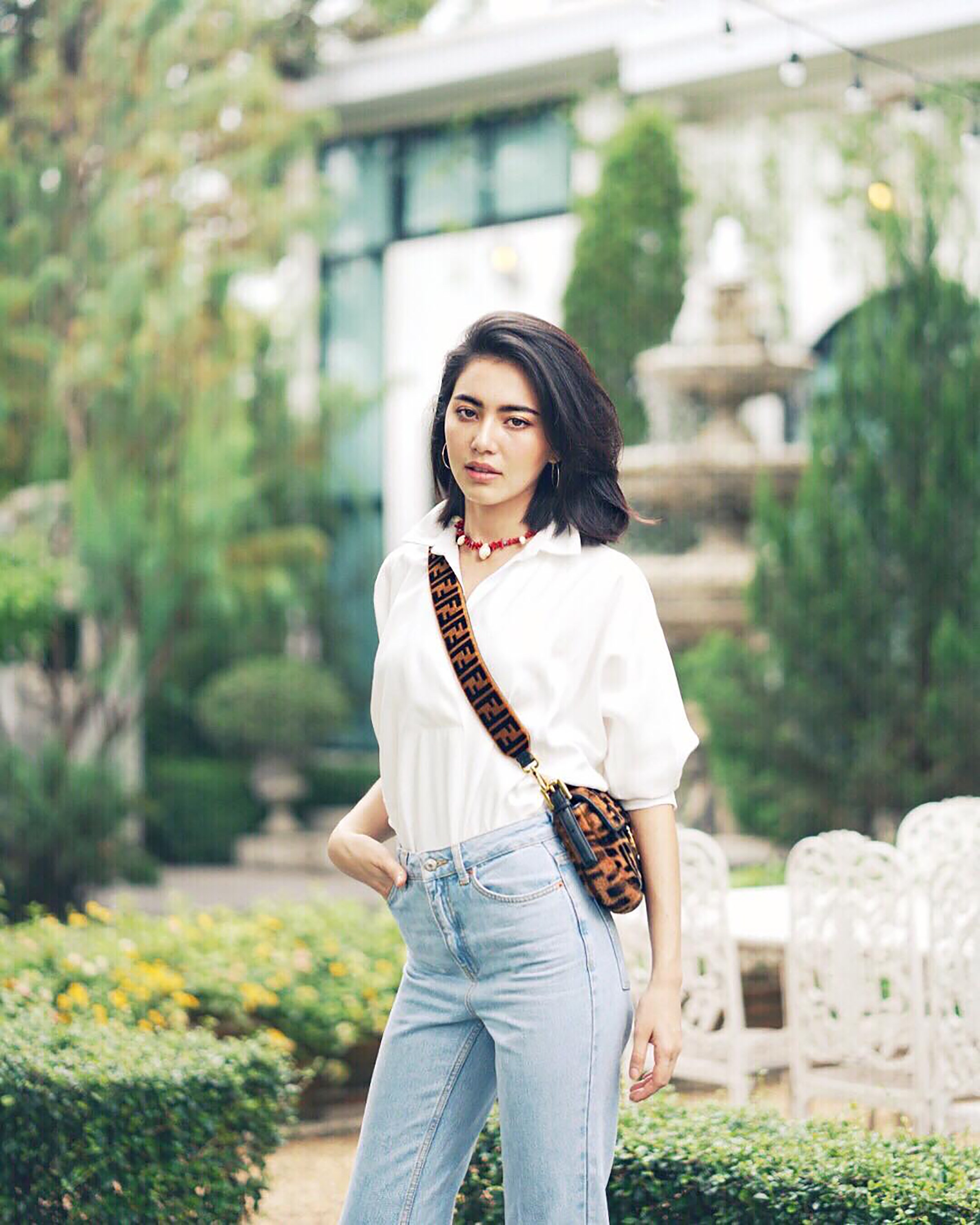 Davika Hoorne Thailand Actress Model Wallpapers