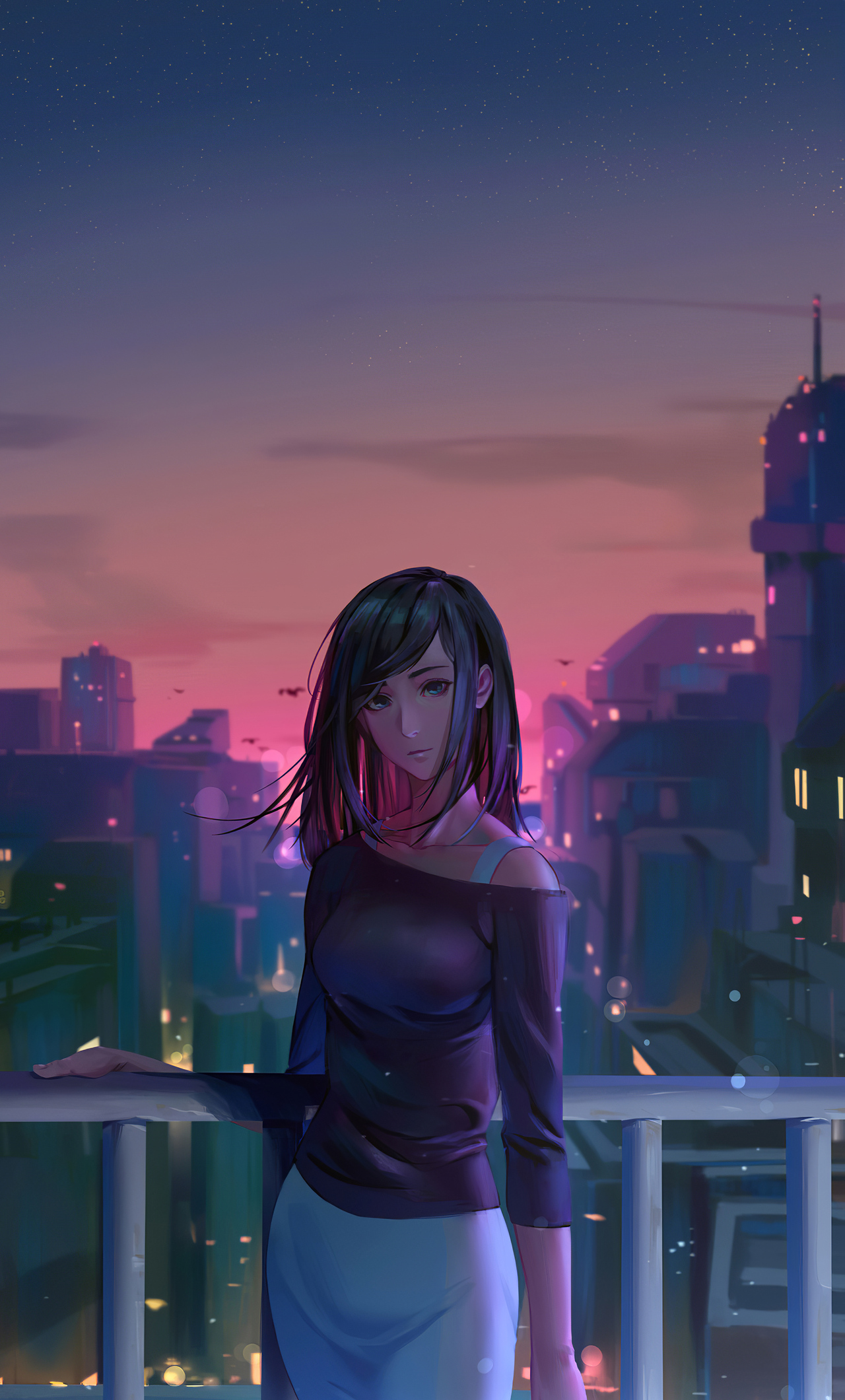 Dawn City Wallpapers