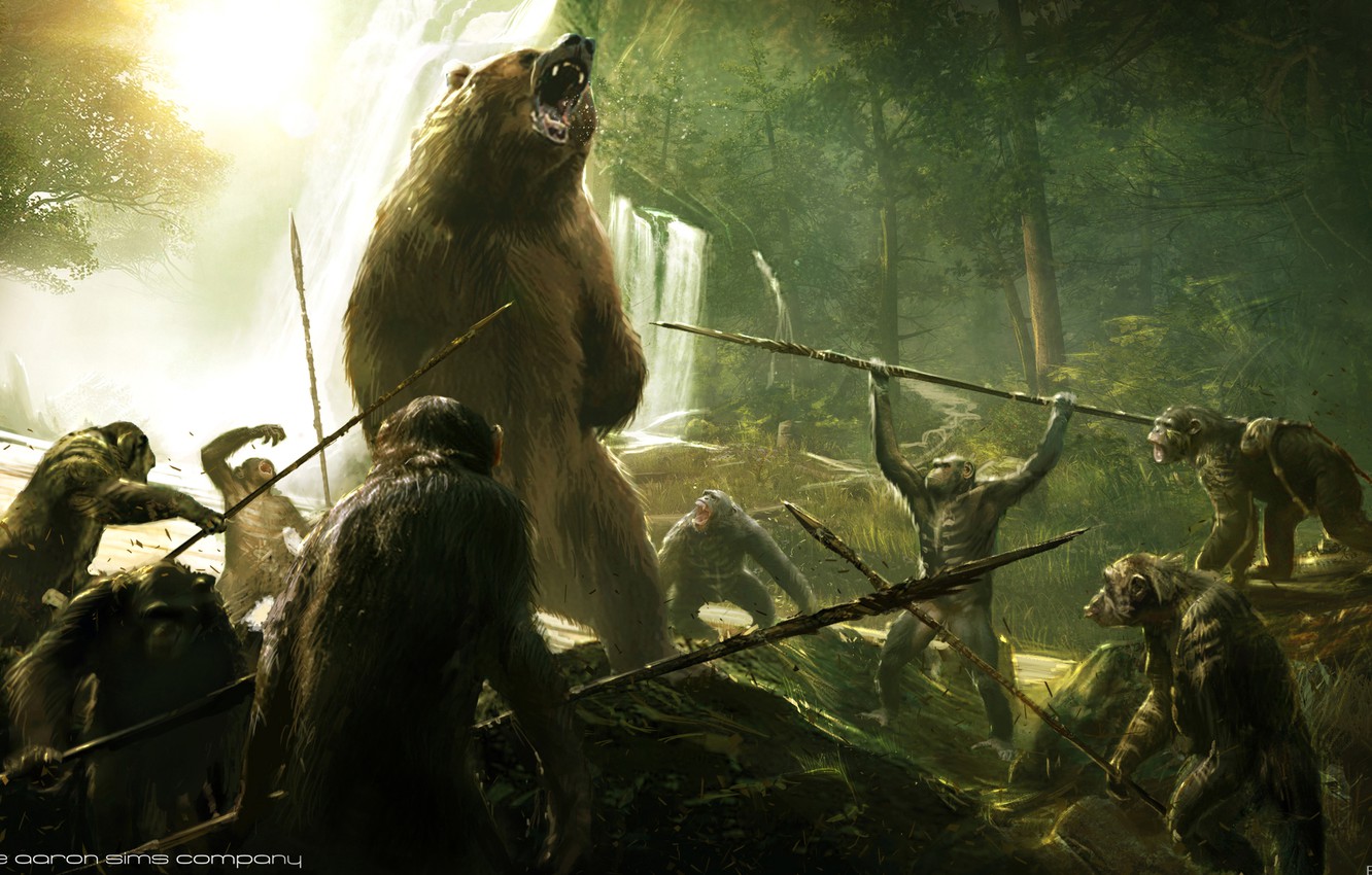 Dawn Of The Planet Of The Apes Wallpapers