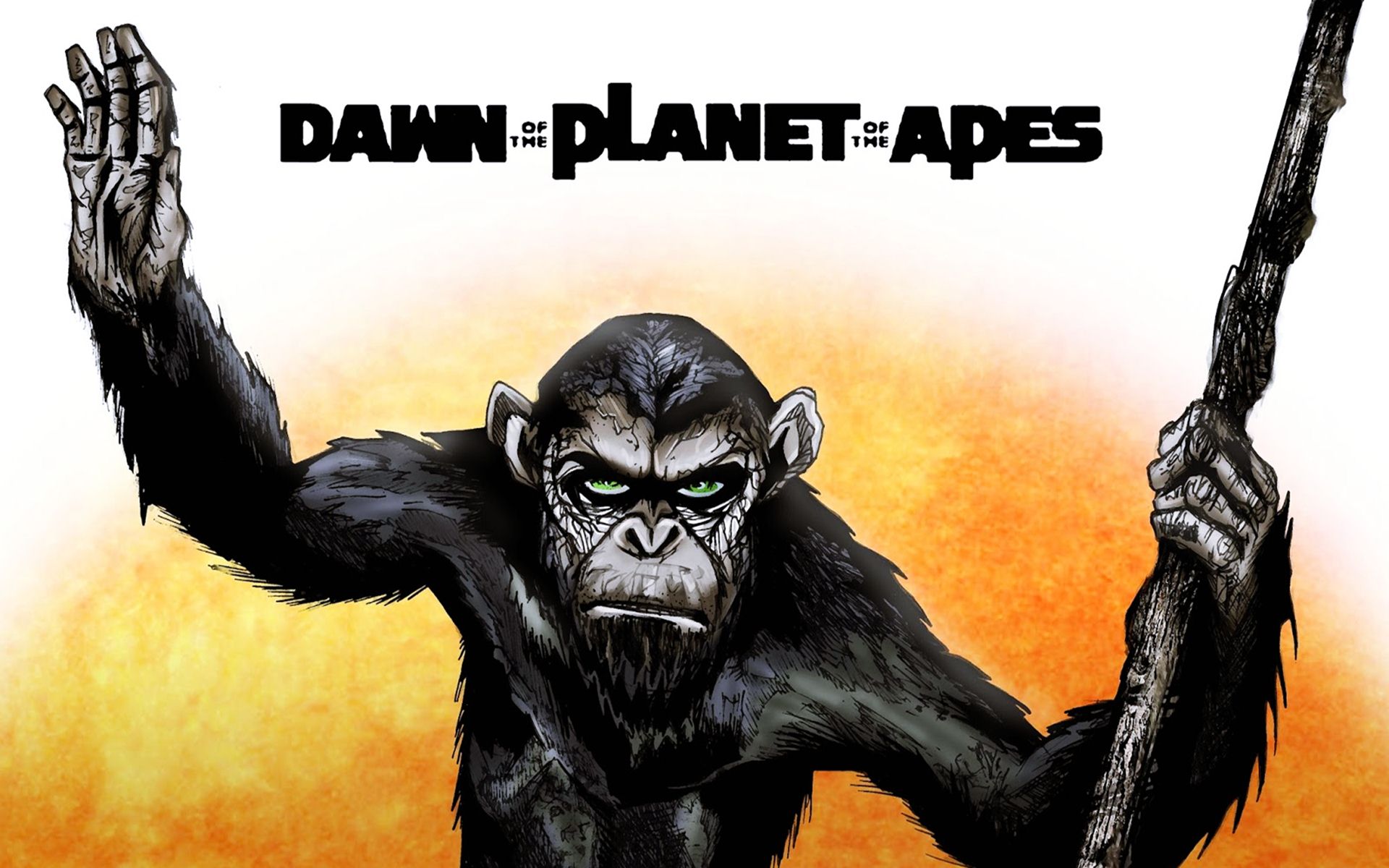 Dawn Of The Planet Of The Apes Wallpapers