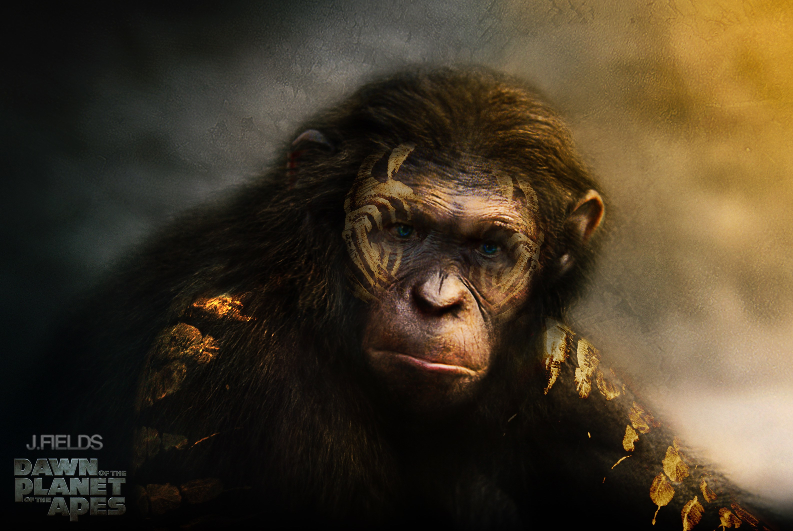 Dawn Of The Planet Of The Apes Wallpapers