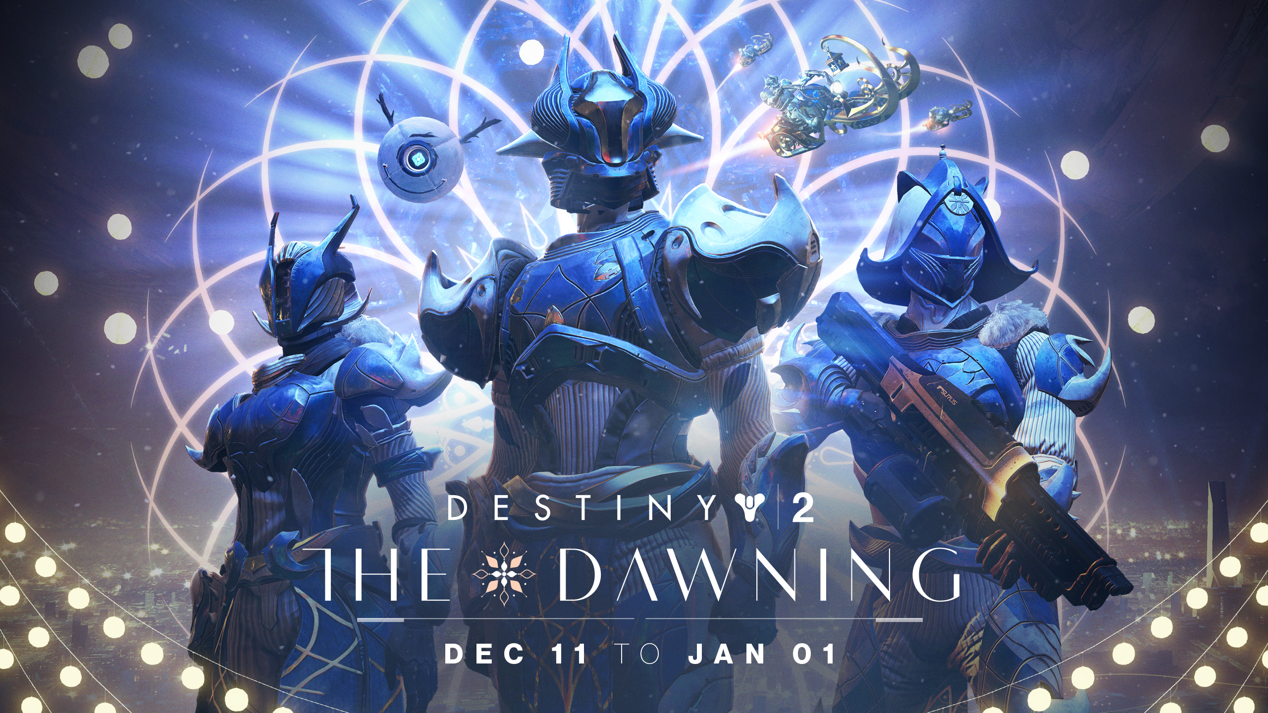 Dawning Destiny 2 Seasson Wallpapers